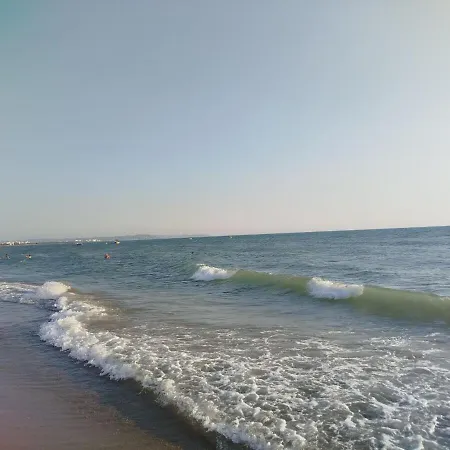 Sea View On The Coast