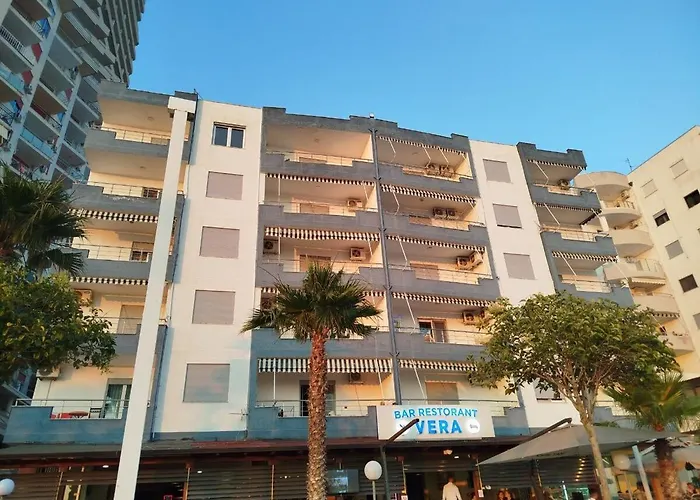 Appartement Sea View On The Coast Durrës