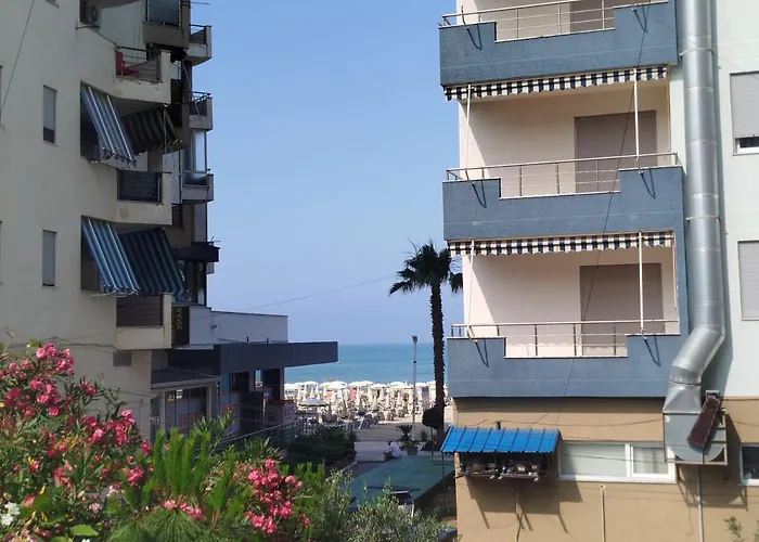 Sea View On The Coast Appartement Durrës