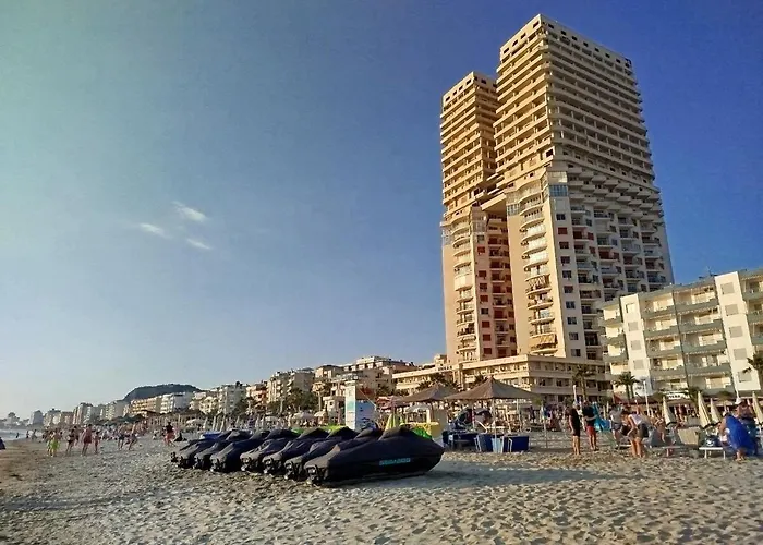 Sea View On The Coast Durrës